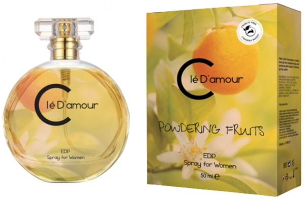 Cle D'amour Powdering Fruits EDP 50 ml Kadın Parfümü kullananlar yorumlar